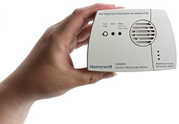 Honeywell Co2 Alarm